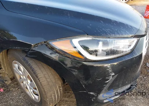 2017 Hyundai Elantra Se z USA, uszkodzony, nr VIN 5NPD74LF8HH106599